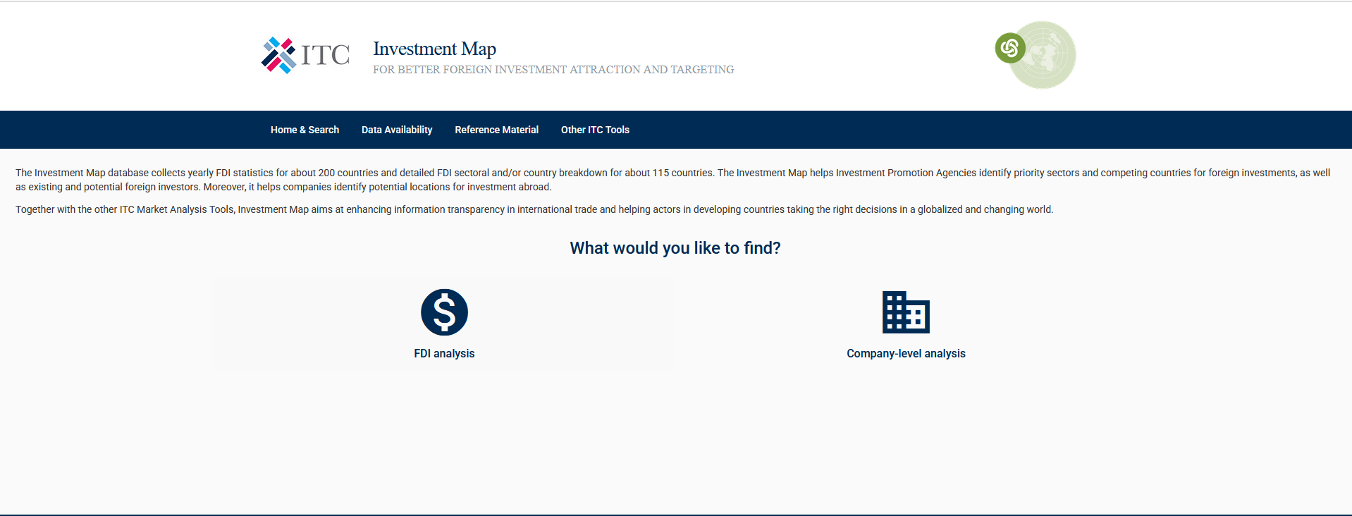 Investment-Map Investment Map ابزار